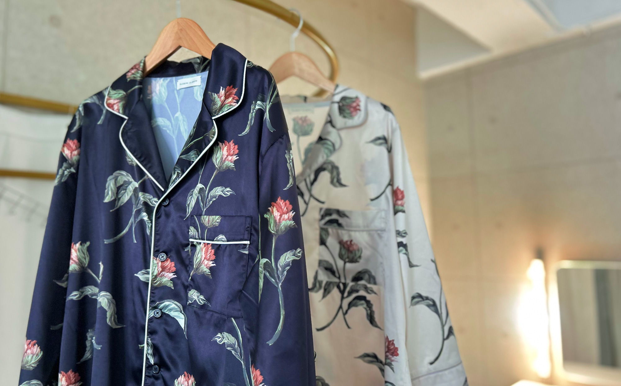 ペアパジャマへのこだわり