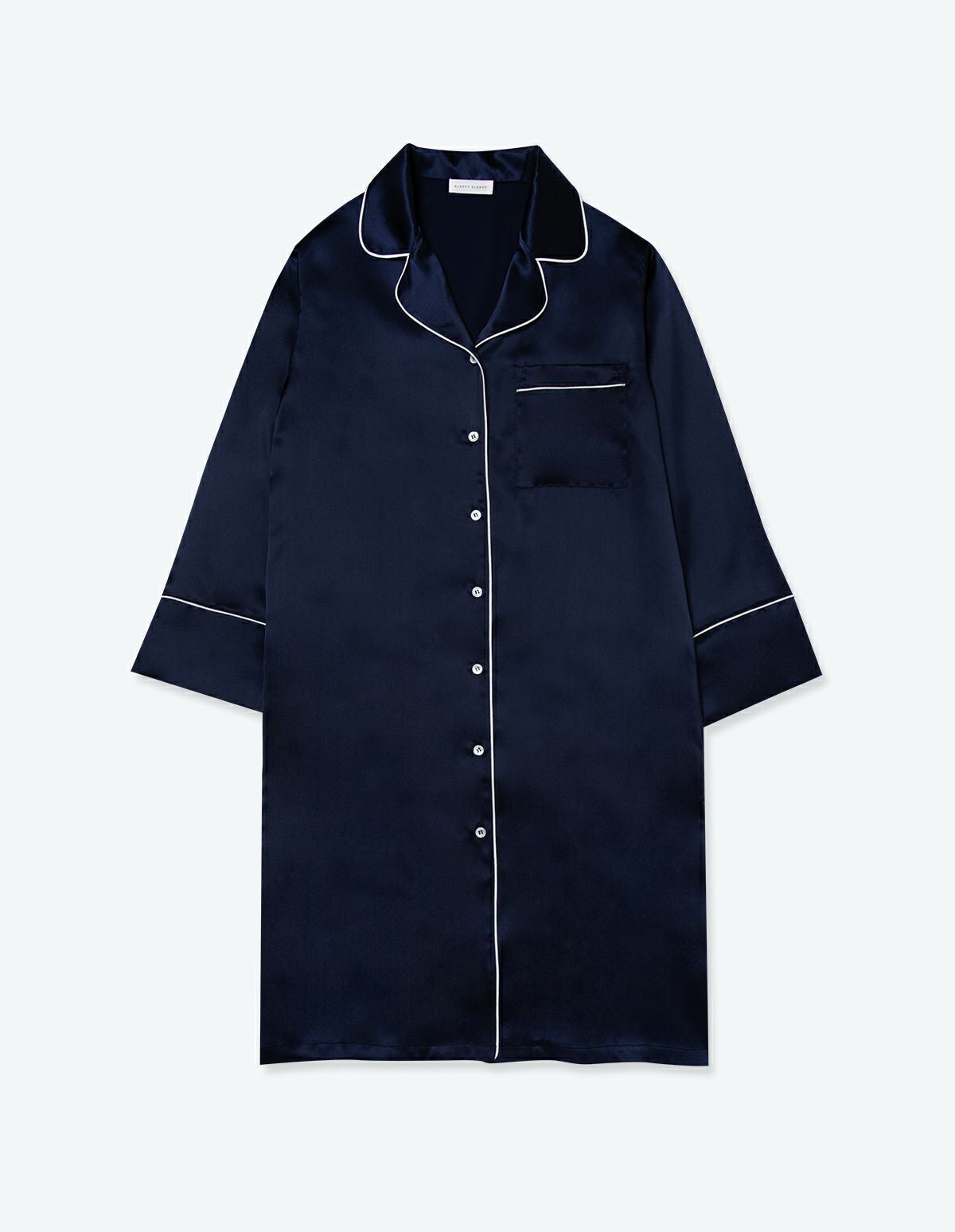 シルクパジャマロングワンピース 【BOX付】 | パジャマ・ルームウェア シルクパジャマロングワンピース 【BOX付】 | パジャマ・ルームウェア