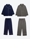 ネイビー＋バーンオリーブ