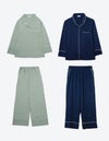 ウィローグリーン＋ネイビー