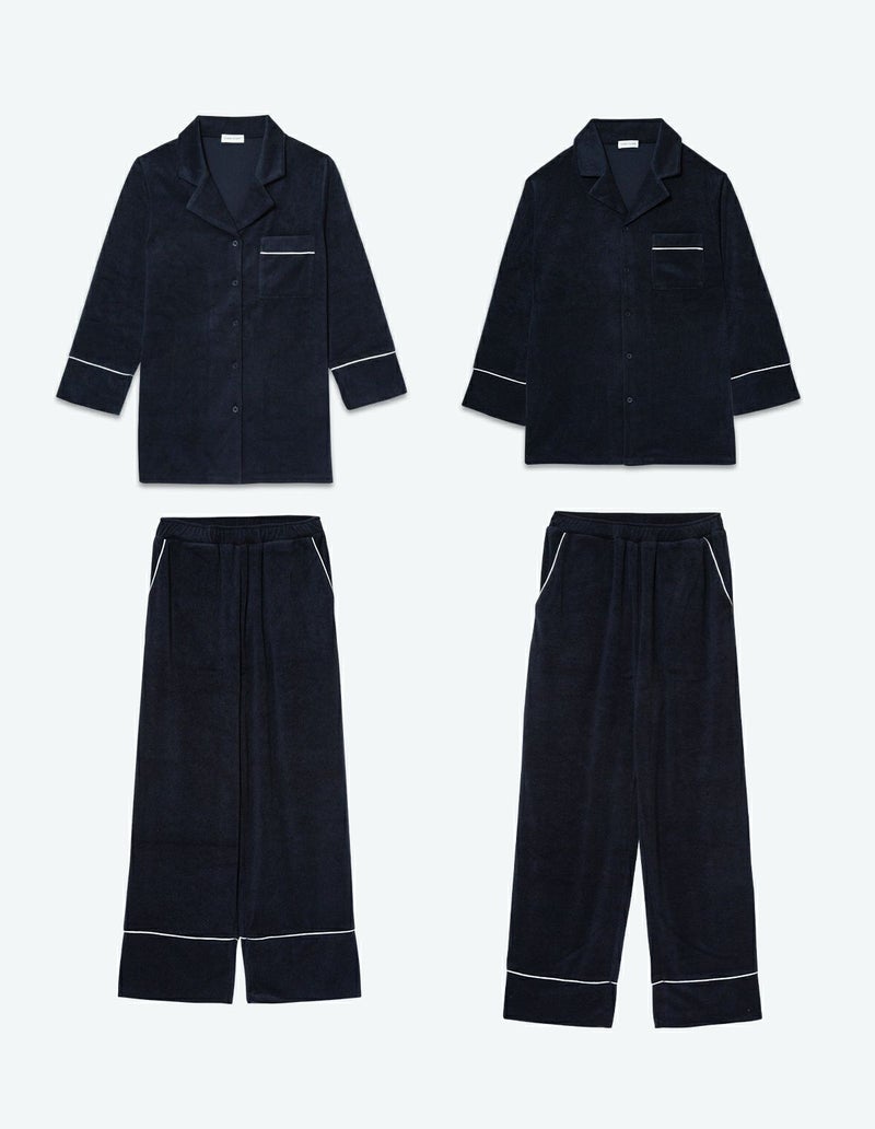 ネイビー＋ネイビー