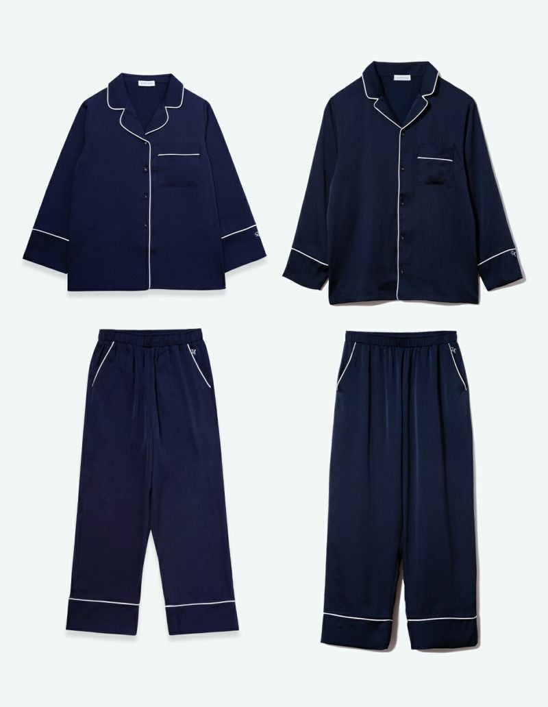 ネイビー＋ネイビー