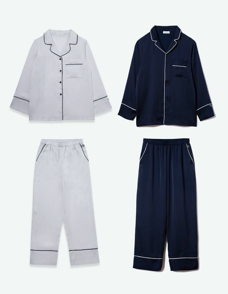 パープル＋ネイビー