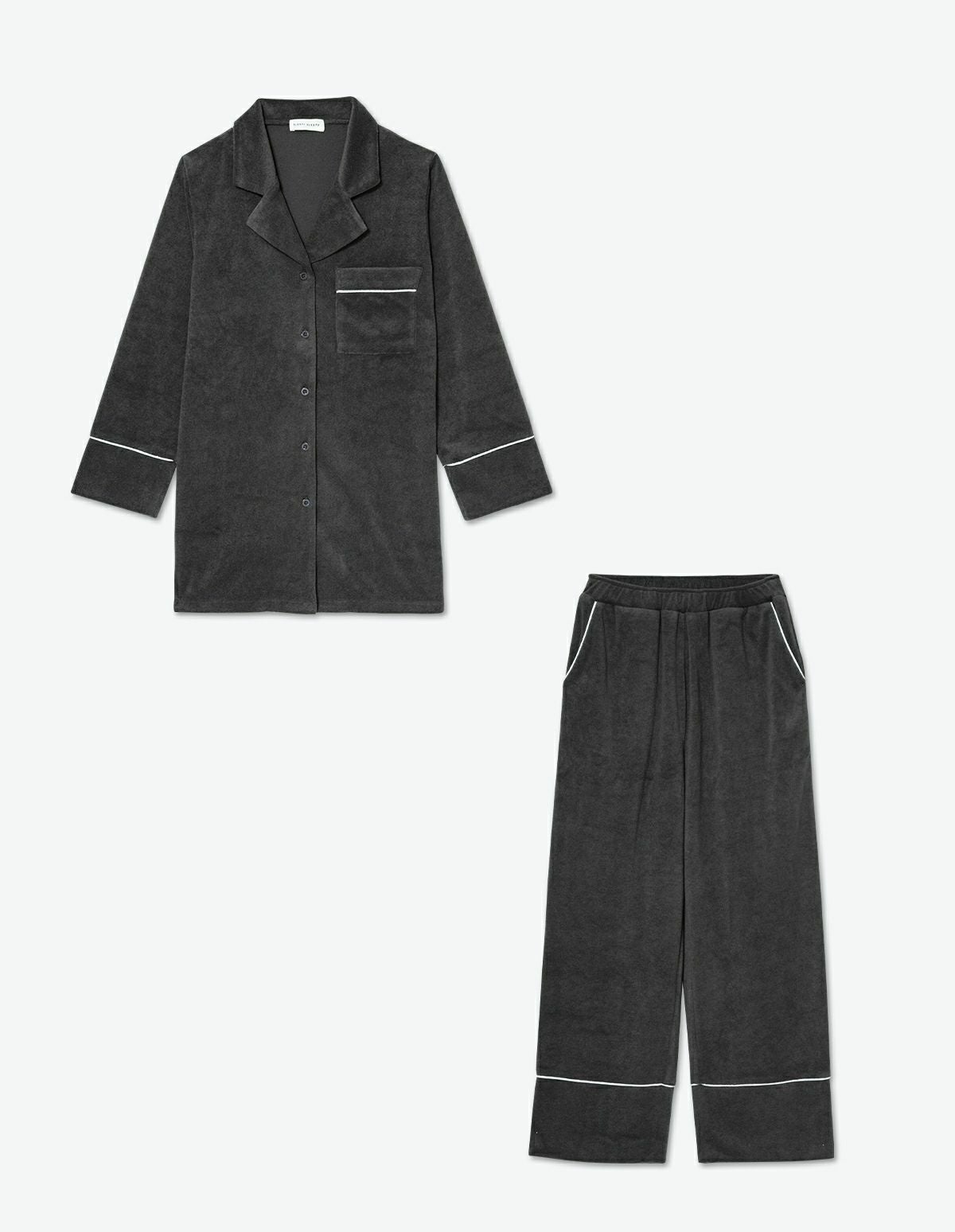 パイルパジャマ長袖セット【ペアパジャマ/限定BOX付】 | パジャマ