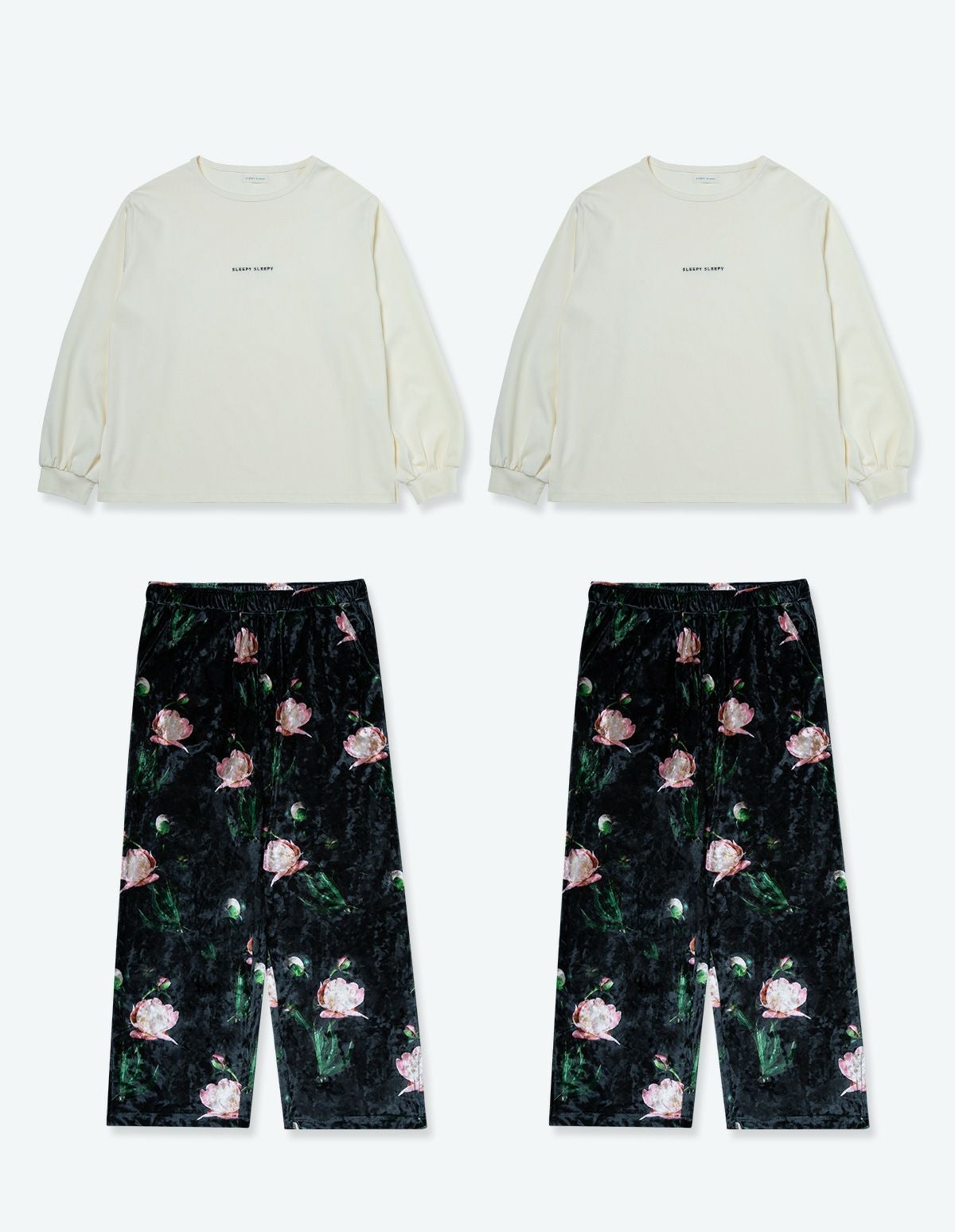 アイボリー(SIZE1)+アイボリー(SIZE2)