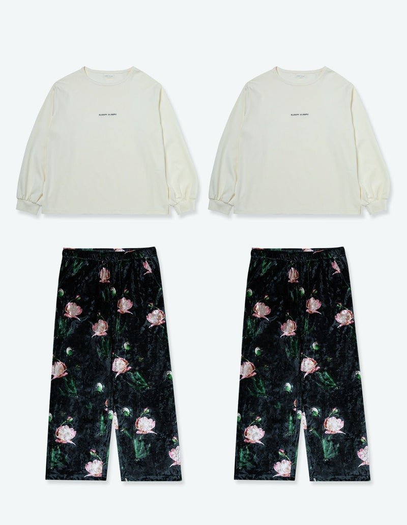 アイボリー(SIZE1)+アイボリー(SIZE2)