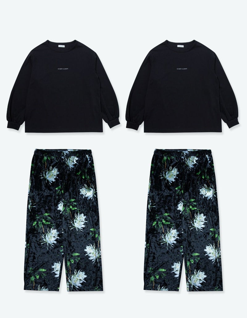 ブラック(SIZE1)+ブラック(SIZE2)